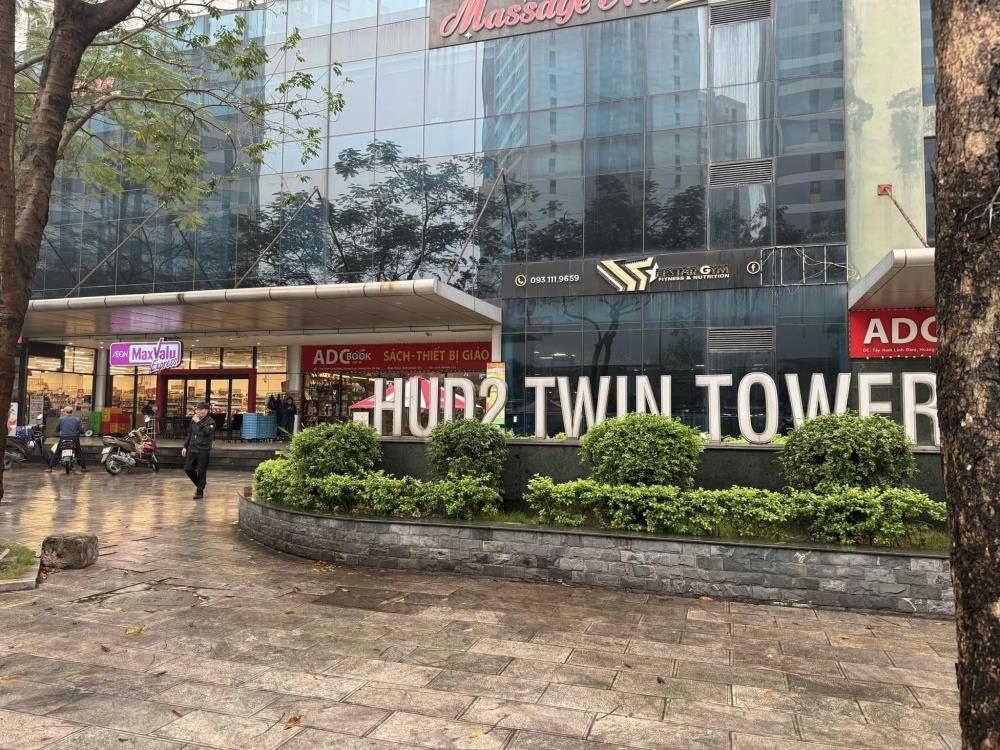 ⚜️Sàn Thương Mại T1 Tòa TWIN TOWER Tây Nam Linh Đàm, 303M2, 1.7 Tỷ/Năm, Chỉ 20.9 Tỷ⚜2092493