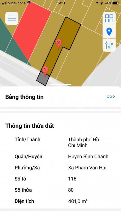 Bán nhà MT Trần Văn Giàu 342m2 thổ cư, giá 18 tỷ, LH 0938 7035452076730