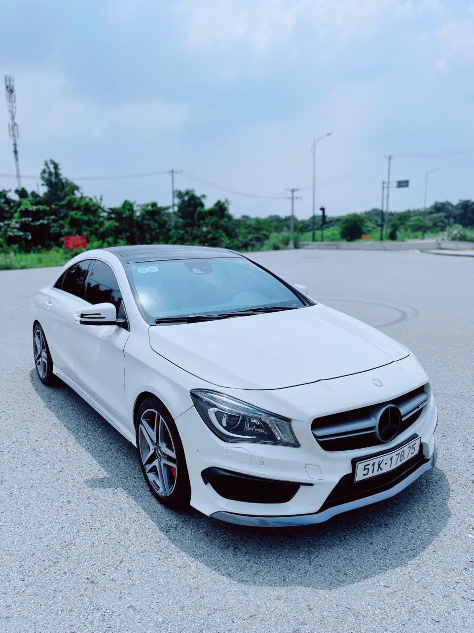 Mercedes CLA45 AMG 4matic sản xuất 20152099731