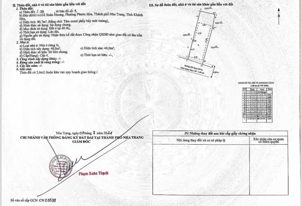 🌈 Bán nhà Hồ Xuân Hương trung tâm phố Giá 4,3 Tỷ. - Tp Nha Trang2119968