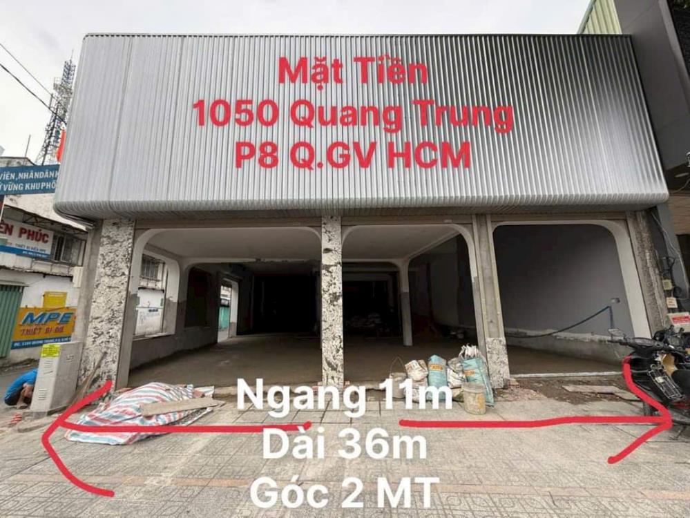 Nhà (11x36) Góc 2 Mặt Tiền Đường Quang Trung, Phường 8, Gò Vấp Giá bán 45 tỷ2068693