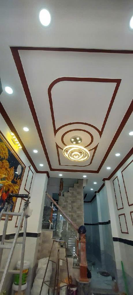 Bán Nhà HXH Thông, Mới đẹp Đường Vành Đai, Phường 10 , Quận 6  DT 30m2 x 4 tầng . Giá 5.55 tỷ TL.2117820