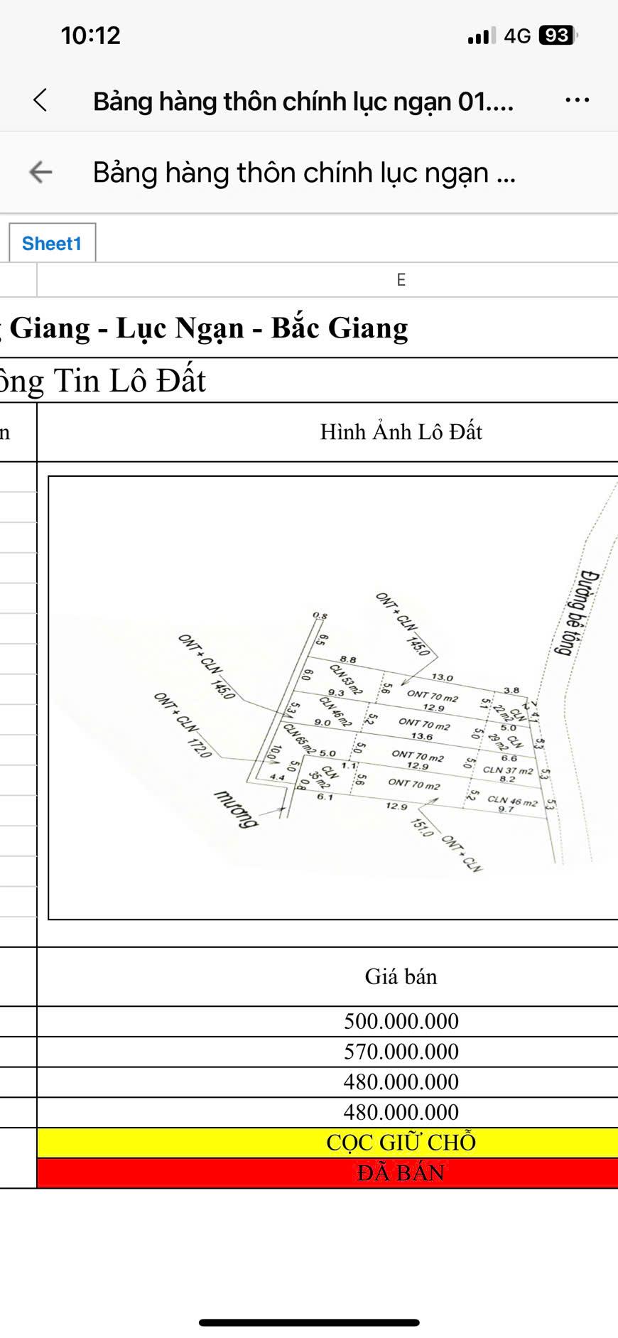 CƠ HỘI SỞ HỮU ĐẤT NỀN THỊ XÃ CHŨ- BẮC GIANG CHỈ TỪ 400-660tr!Hãy Mua Ngay2111657