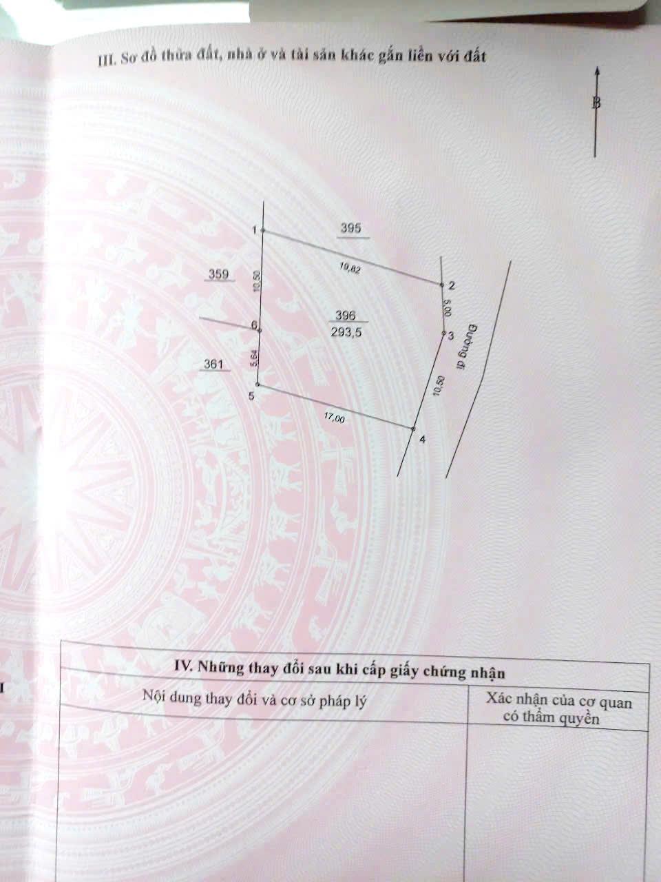 Bán 3 lô đất, mỗi lô ~ 100m2 mặt tiền 5m, tổng diện tích 293,5m2 tại THÔN 3, XÃ VẠN PHÚC2180807