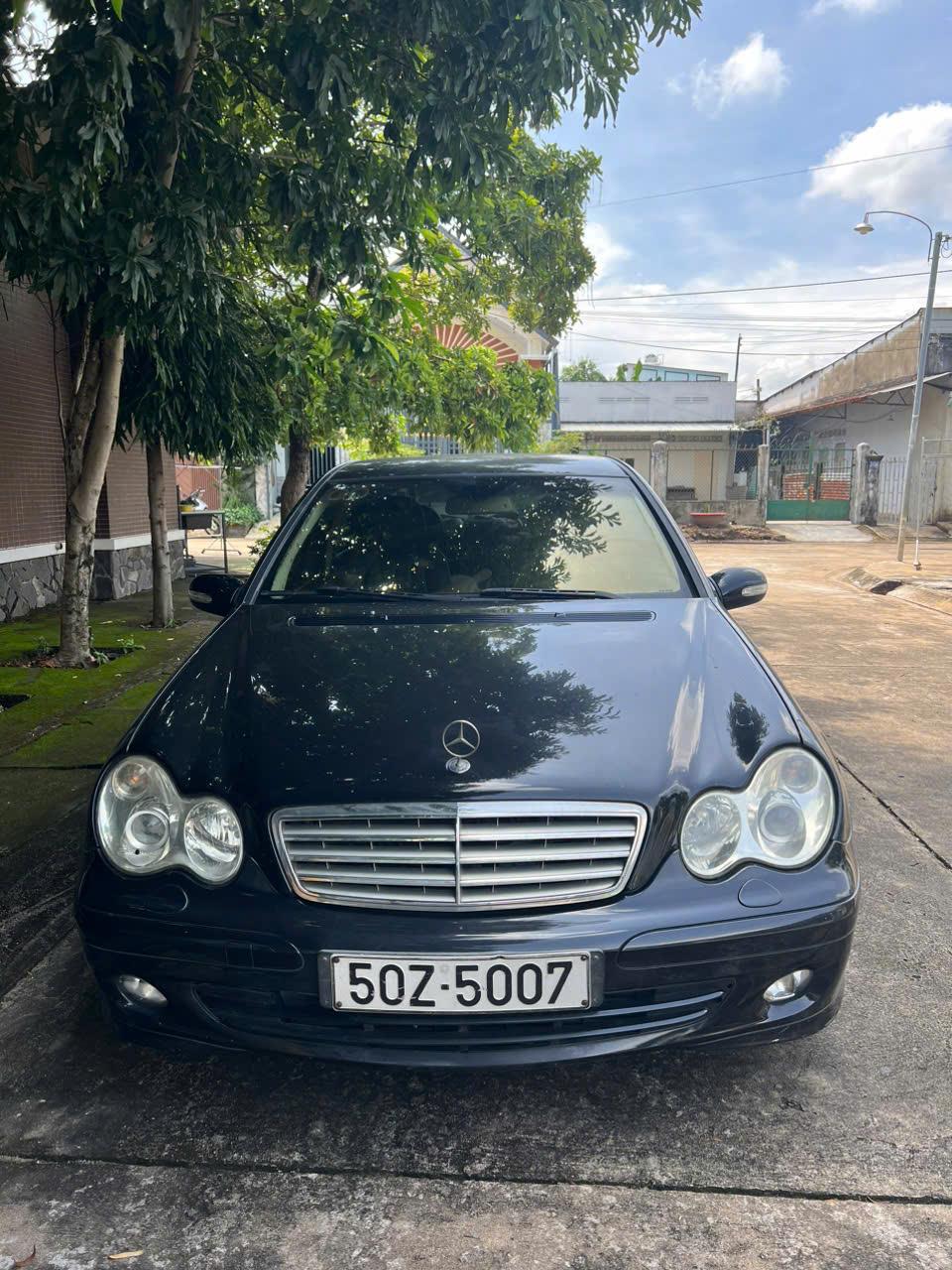 Chính chủ bán xe Mercedes Benz C Class 2005 (bản Sport)2114183