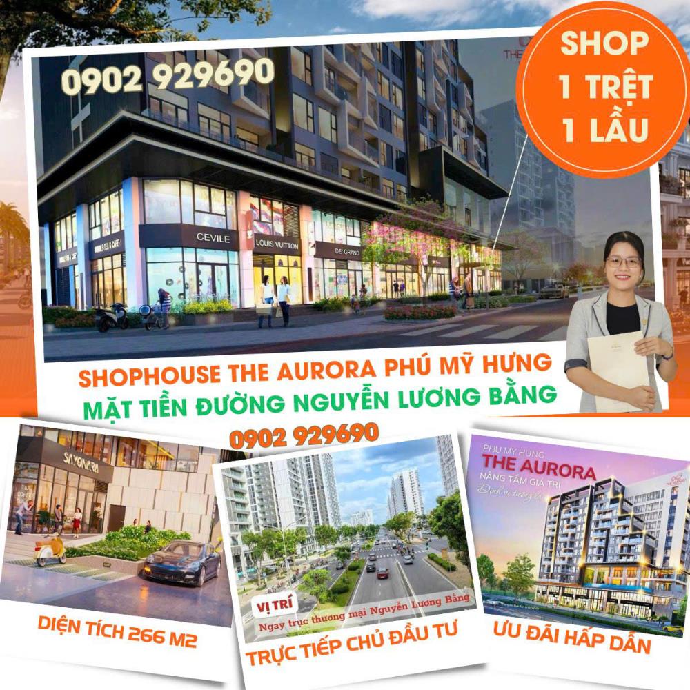 Shophouse căn góc mặt tiền phố thương mại Nguyễn Lương Bằng mua trực tiếp chủ đầu tư2158386