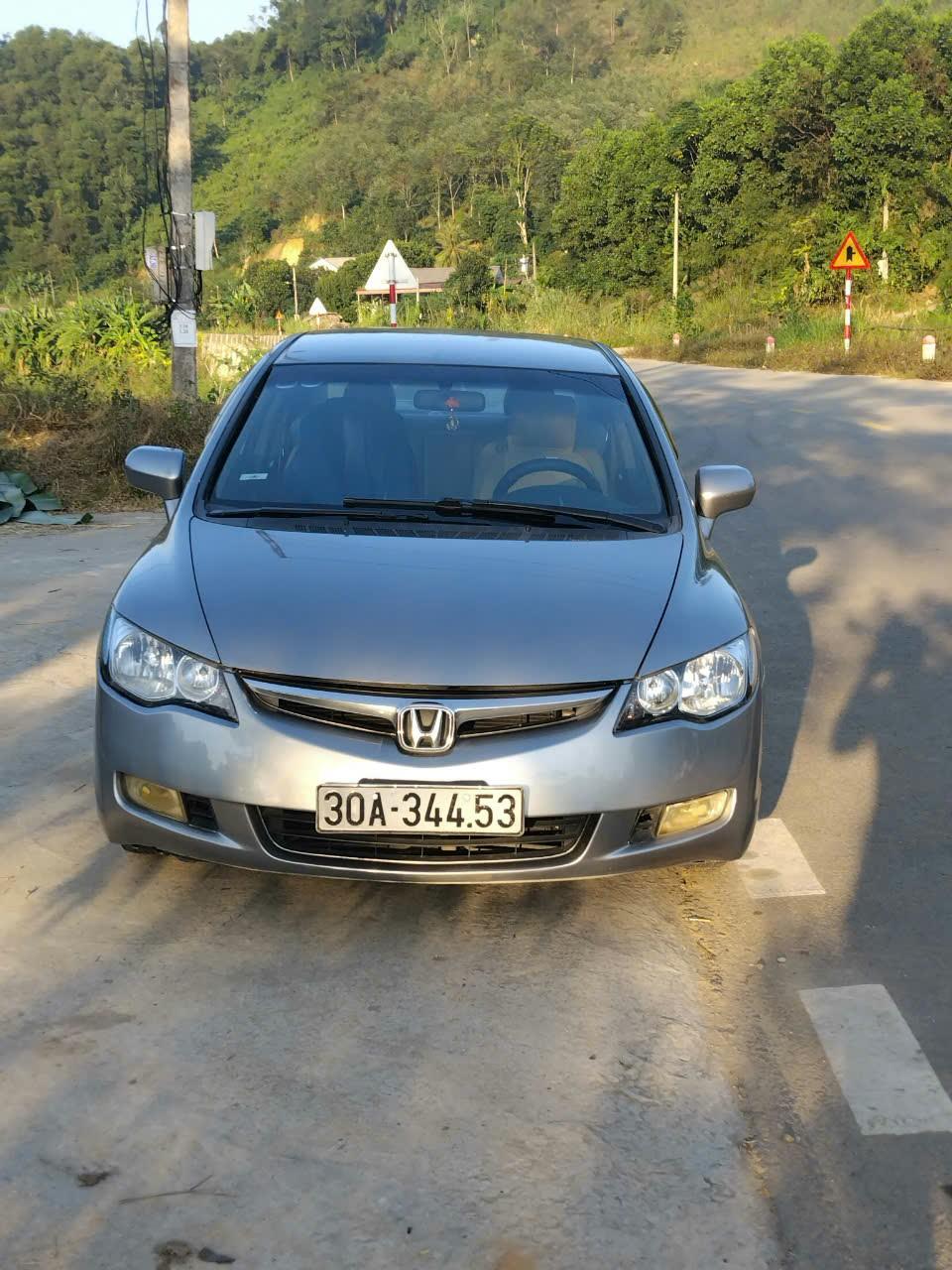 Bán Xe Honda Civic Mt  - Sx 2008 - Giá 160 Triệu .2127268