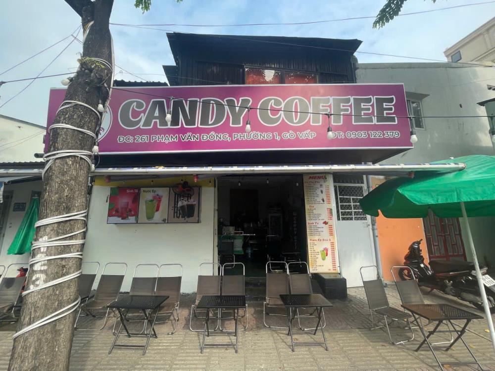 DO CÓ CÔNG VIỆC GẤP KHÔNG QUẢN LÝ ĐƯỢC NÊN EM CẦN SANG LẠI MẶT BẰNG CAFE 9 TRIỆU / THÁNG - KHU VỰC PHƯỜNG 1 - GÒ VẤP2189689