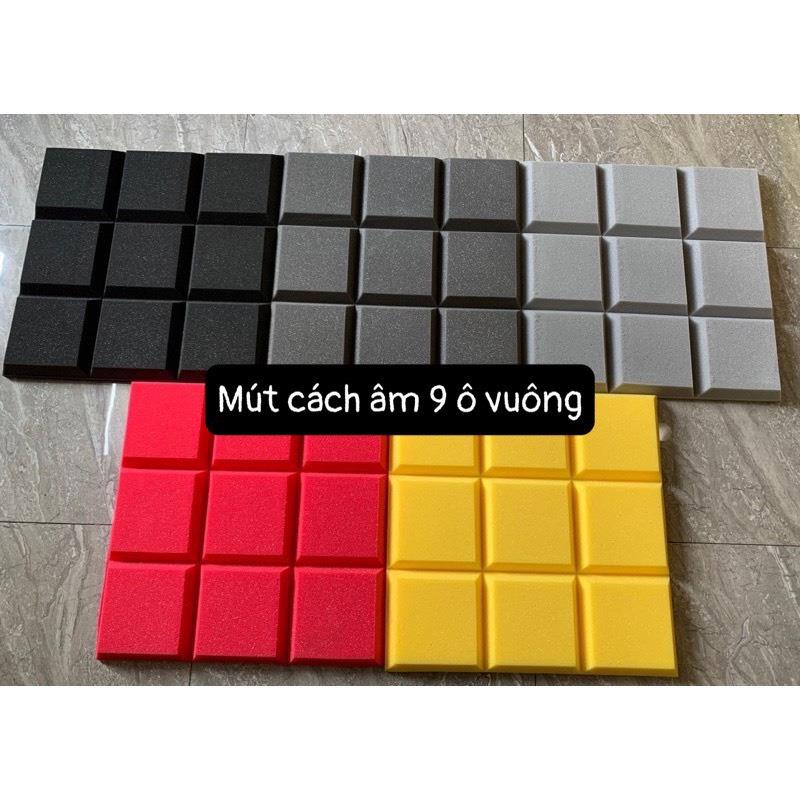 Mút tiêu âm và cao su đen cách âm nên chọn loại nào ?2149448