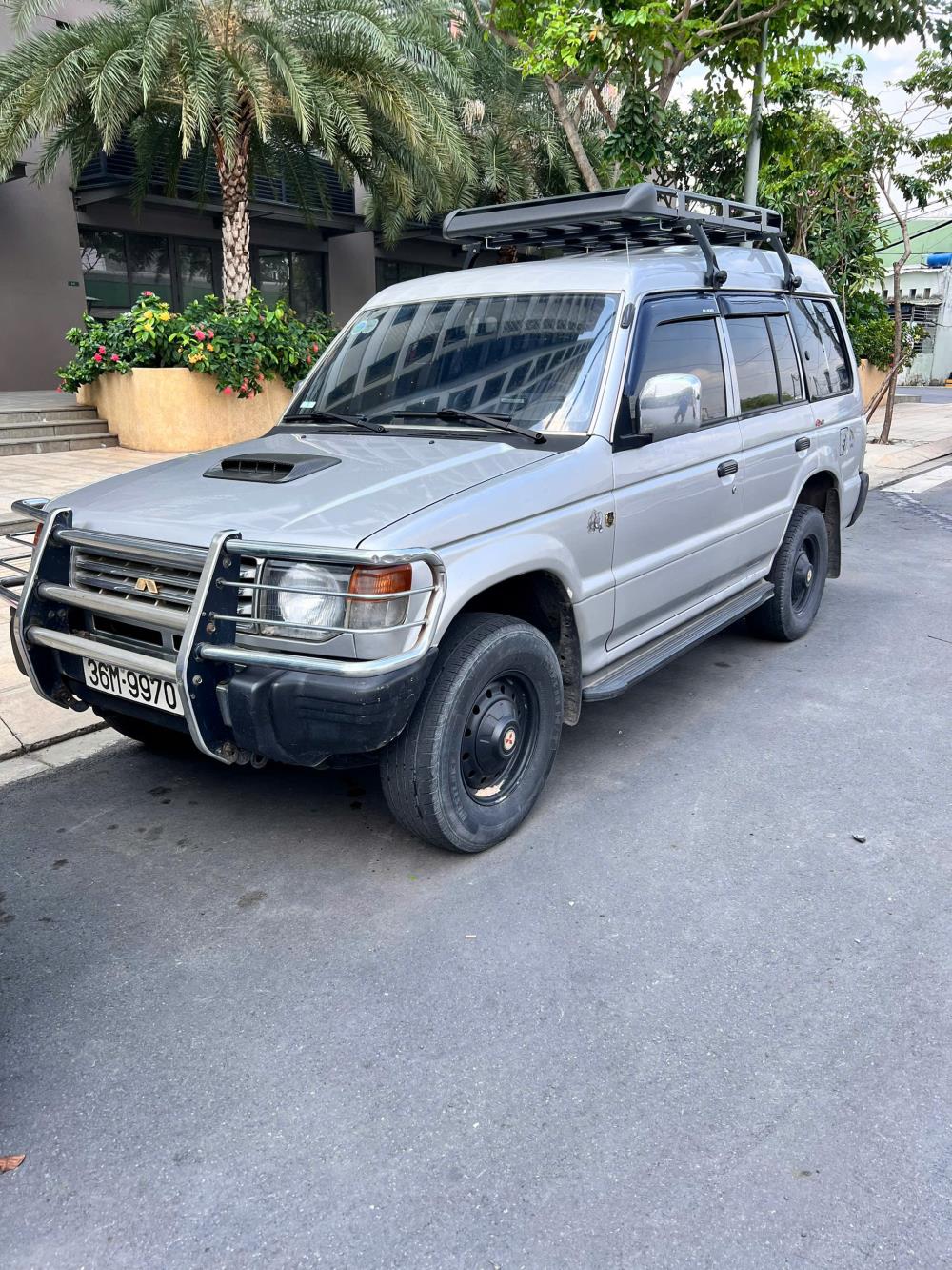 Cần bán xe Pajero V32 2.6 sản xuất năm 19932134079