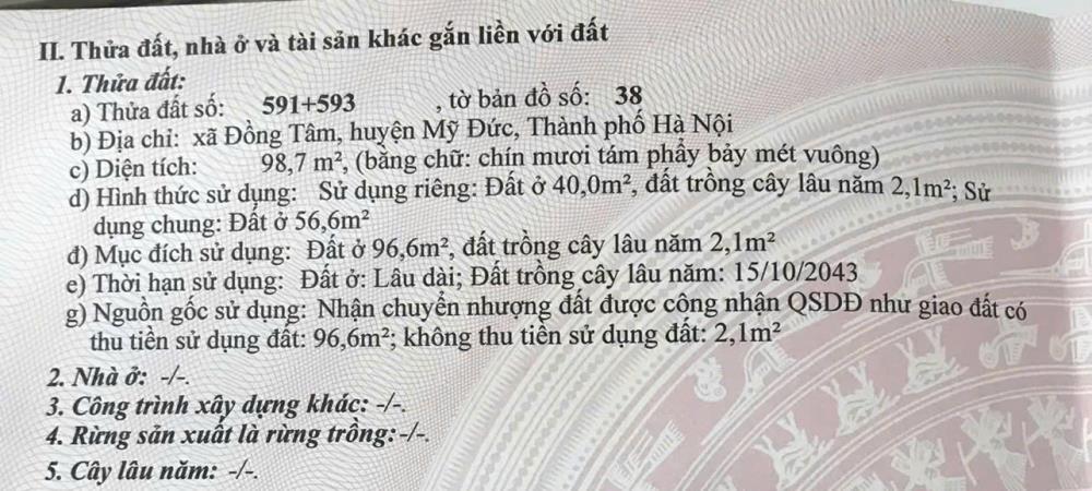 Chính Chủ Cần Bán Lô Đất Vị Trí Đẹp Tại Hà Nội2129300