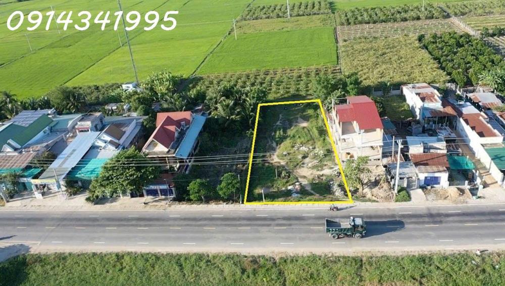 Nút giao cao tốc Cam Lâm Vĩnh Hảo. Mặt QL27A, 20x50m sân bay Thành Sơn 5km, QL1 6km2082297