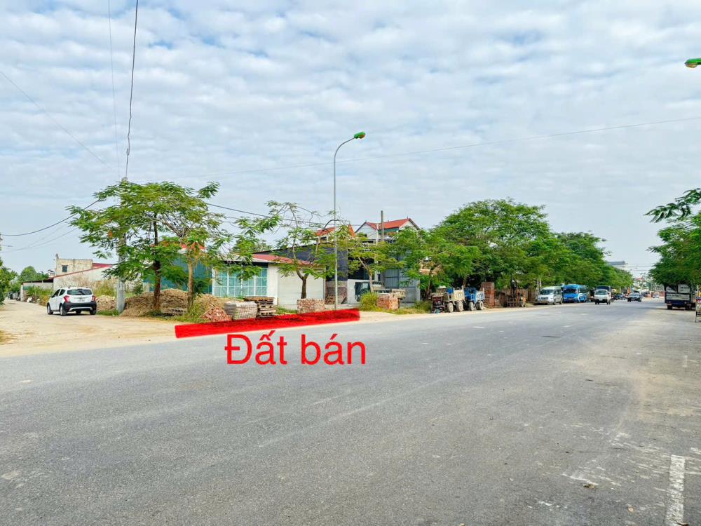 Bán đất Quang Minh, Mê Linh, HN. Lô góc, đường rộng 24m, có vỉa hè. DT 5 x 20. Giá 8,9 tỷ.2068174