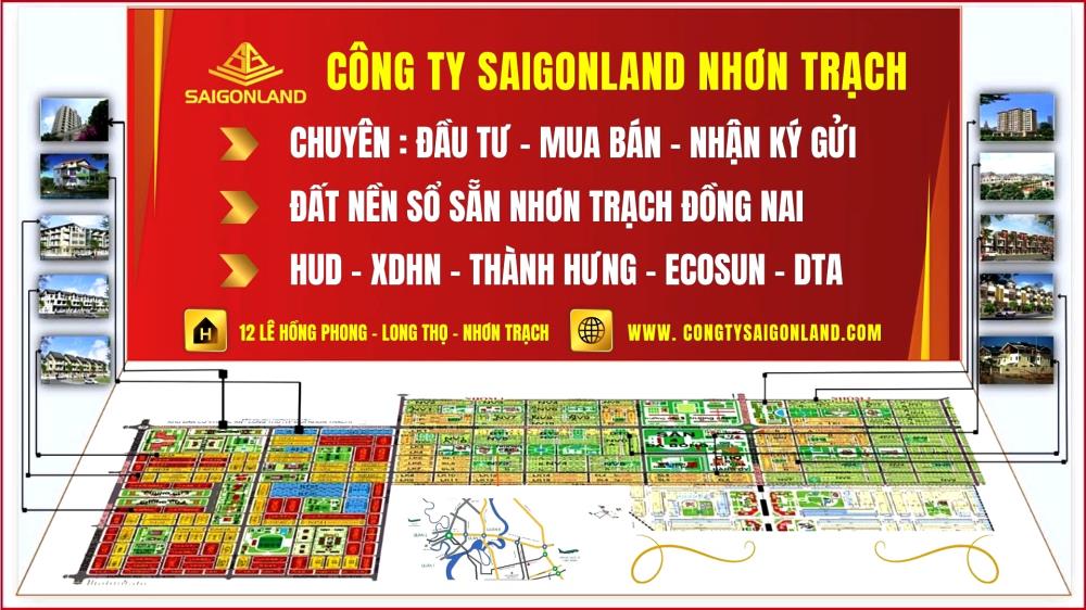 CÙNG SAIGONLAND TÌM KIẾM CƠ HỘI ĐẦU TƯ VÀ AN CƯ TẠI NHƠN TRẠCH, ĐỒNG NAI2092612