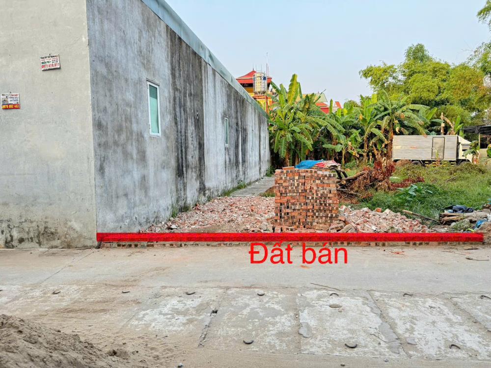 Bán đất tổ 11, Gia Tân, Quang Minh, Mê Linh, HN. Mặt tiền kinh doanh, hoặc xây phòng trọ cho thuê.2142363