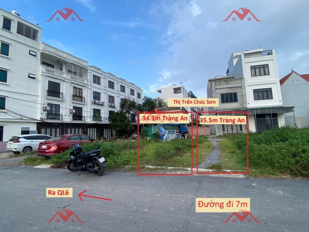 SIÊU PHẨM  GIÁ ĐẦU TƯ TT CHÚC SƠN-CHƯƠNG MỸ GIÁ 3Y350 D/T:34.1M2088865