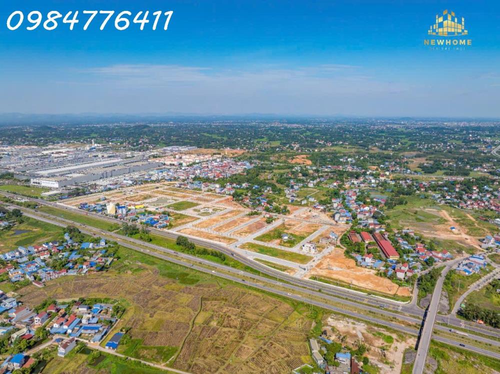 Dự án **Khu đô thị Yên Bình New Horizon** (Yên Bình Green City) tại Phổ Yên, Thái Nguyên2127662