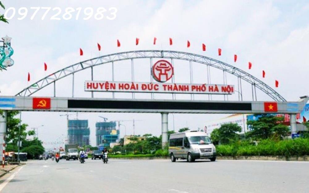 Đất đẹp cạnh TT Trôi, Hoài Đức, cạnh bãi ô tô, giá 2.55 tỷ2244369