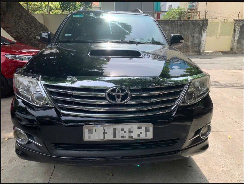 Cần bán Toyota Fortuner 2016 2.5G 4x2 - 200000 km2166084