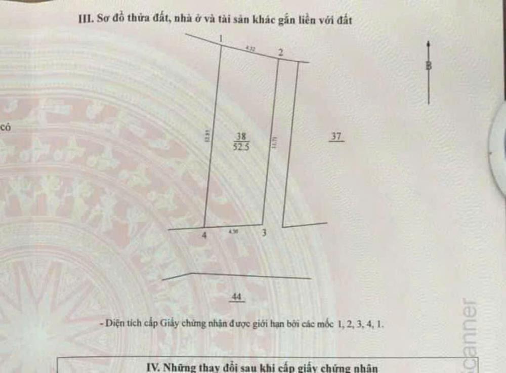 Mặt phố Nhân Mỹ Mỹ Đình 52m2 C4 Lô góc giá nhỉnh 10 tỷ2111121