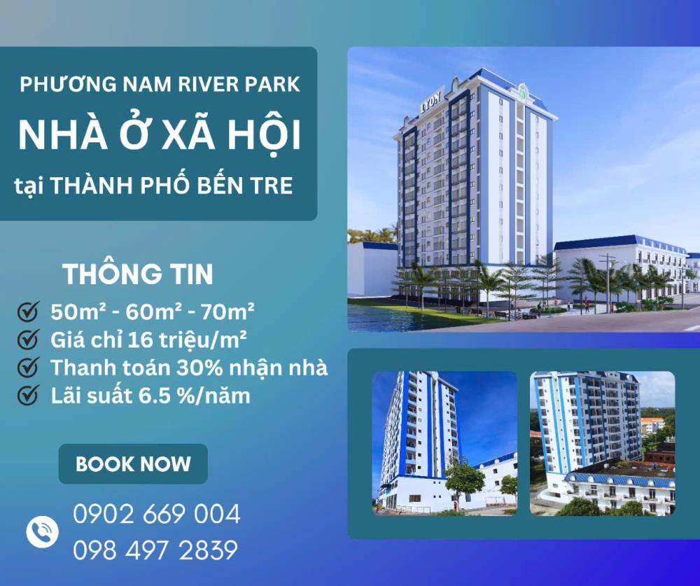 Cơ Hội Sở Hữu Nhà Ở Xã Hội Tại Thành Phố Bến Tre - Giấc Mơ An Cư Trong Tầm Tay2103858