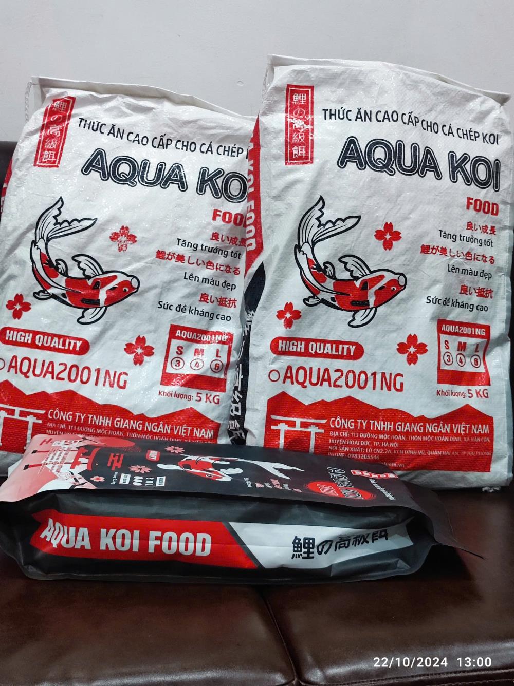 Aqua Koi 10kg – Sự lựa chọn đáng tin cậy cho người nuôi cá Koi chuyên nghiệp, đảm bảo chất lượng vượt trội và hiệu quả tối ưu.2138388