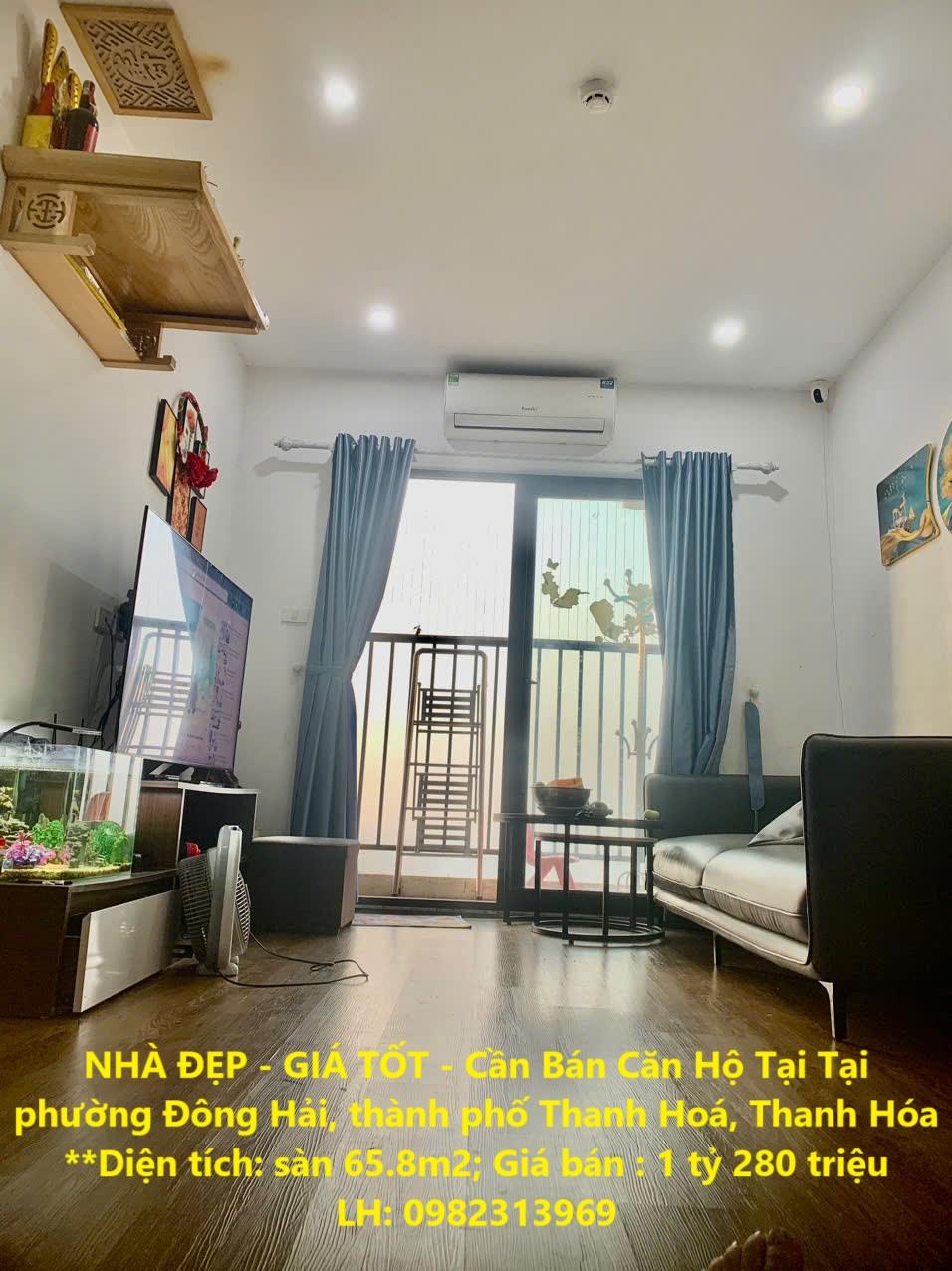 NHÀ ĐẸP - GIÁ TỐT - Cần Bán Căn Hộ Tại Tại phường Đông Hải, thành phố Thanh Hoá, Thanh Hóa2152269