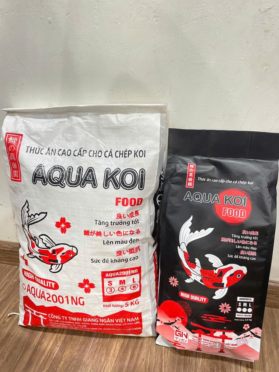 Aqua Koi: Sản phẩm cần thiết  dành cho người chăm sóc cá Koi2110733