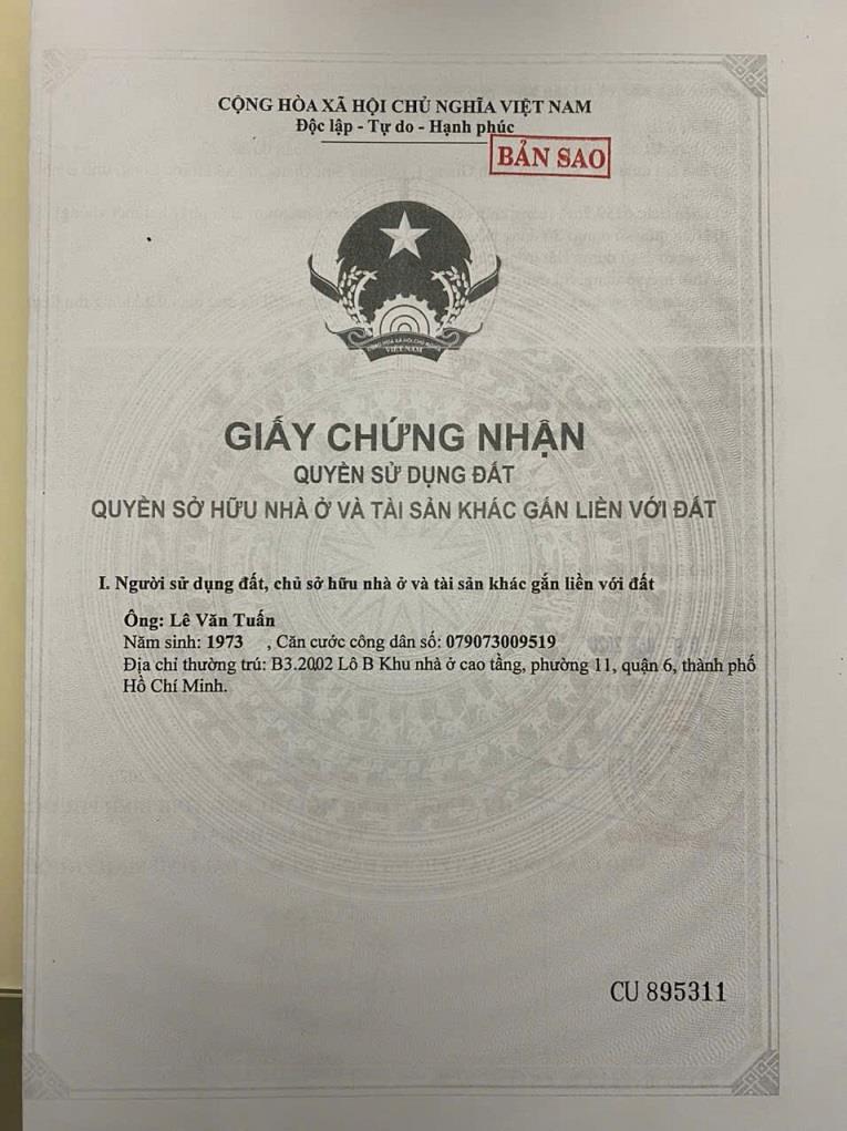 BÁN ĐẤT TẠI KHU PHỐ BÌNH GIANG 1,PHƯỜNG SƠN GIANG , THI XÃ PHƯỚC LONG,TỈNH BÌNH PHƯỚC2087913