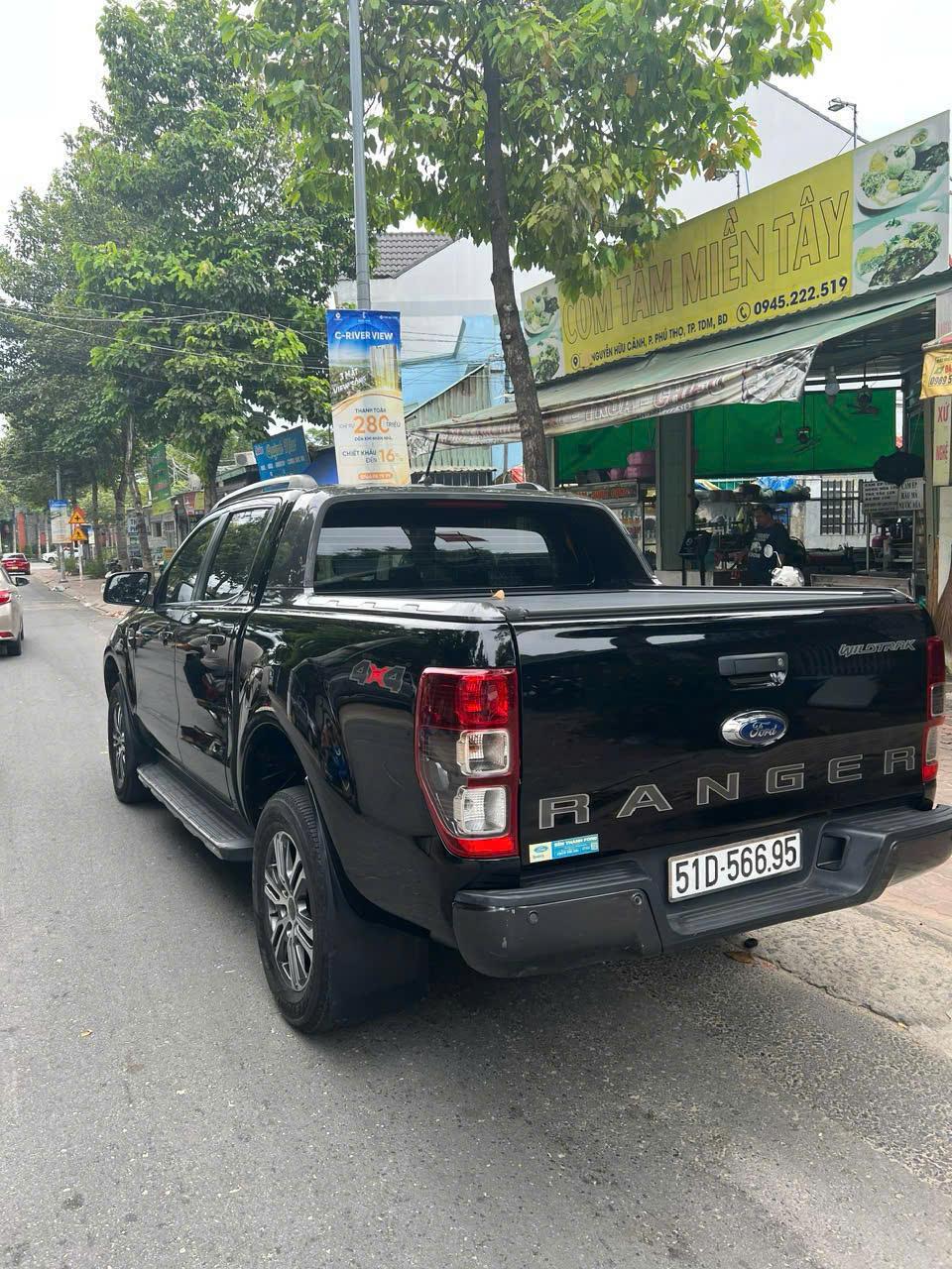 BÁN XE  FORD RANGER 2020 WILDTRAK 2.0 BI TURBO - GIÁ 670 TRIỆU. 2280793