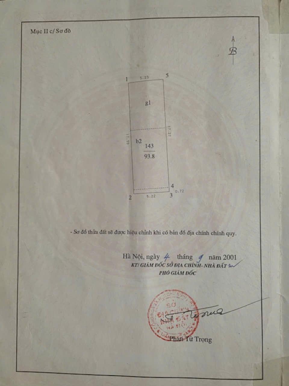 chính chủ bán đất khu phân lô quân đội Z133, ngõ 103 Lý Sơn, Long Biên, Hà Nội.2132082