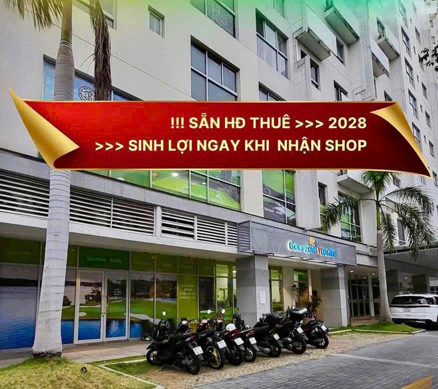 Shophouse có sẵn hợp đồng thuê đến năm 2028. Thu gần 2 tỷ/năm. Mua trực tiếp từ chủ đầu tư2072831