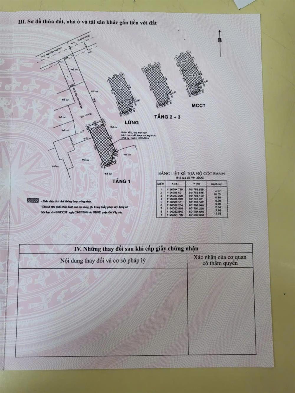 Chính chủ bán nhanh nhà tại 31/47, Lê Lai, Phường 3, Quận Gò Vấp, Tp Hồ Chí Minh2086406