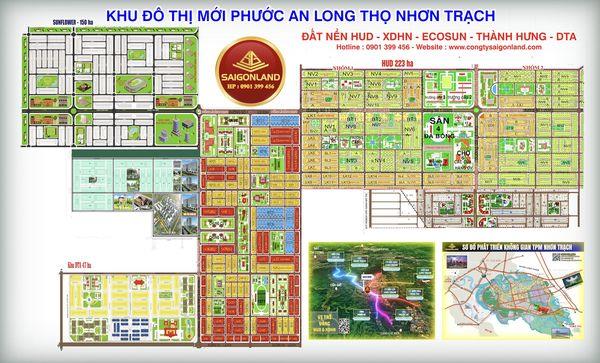 Saigonland Nhơn Trạch Lựa chọn đùng nơi - sinh lời vượt trội với đất nền Hud Nhơn Trạch2072332