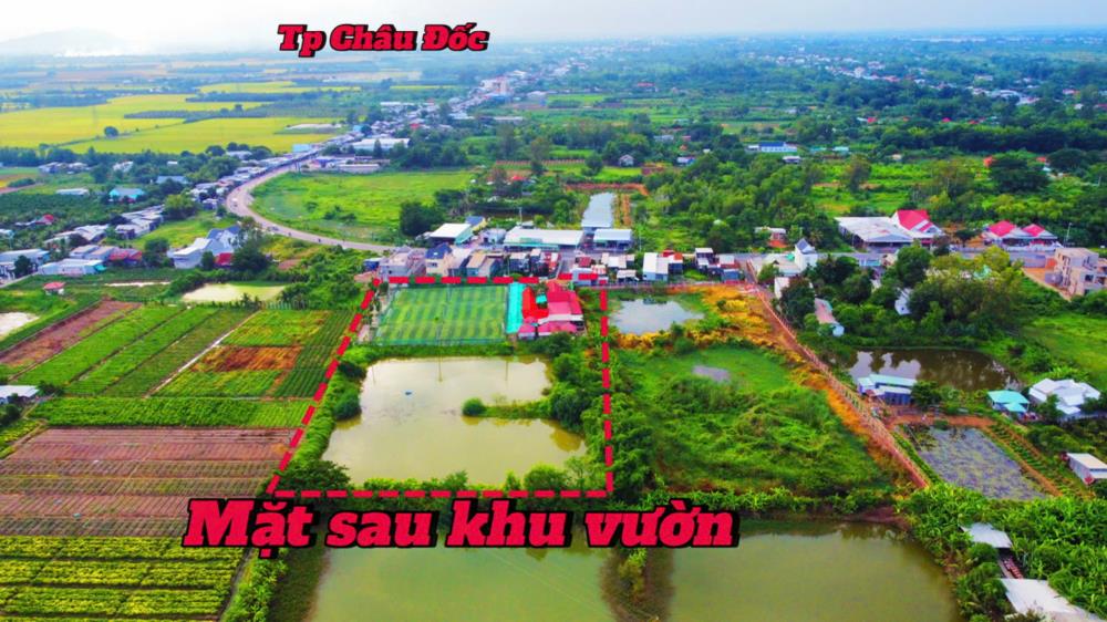 Bán Biệt thự sân vườn vùng ven TP Châu Đốc  - Xã Mỹ Đức, huyện Châu Phú, An Giang2066660