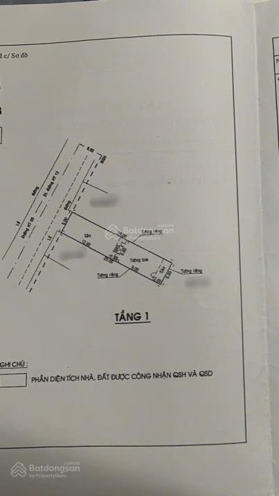 Bán nhà mặt phố 5x25m giá 6,25 tỷ  tại đường Hiệp Thành 12, Quận 12,2091054