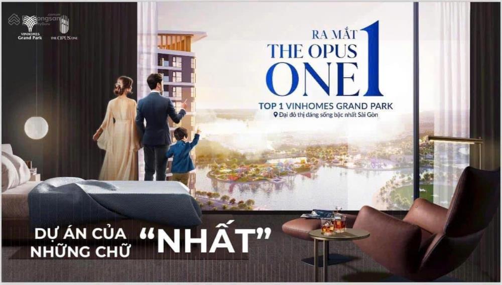 Giỏ căn ngoại giao Opus One 2PN 5.4 tỷ -3PN 7.6 tỷ -cam kết lợi nhuận 10% - tặng 200 triệu booking2154912