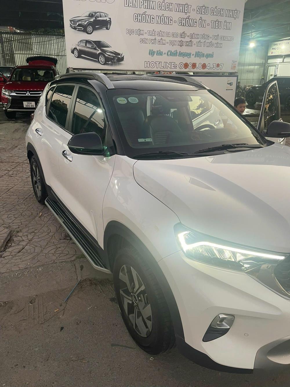 bán xe Kia Sonet bản Premium full, 1 đời chủ, tháng 12/20212114349