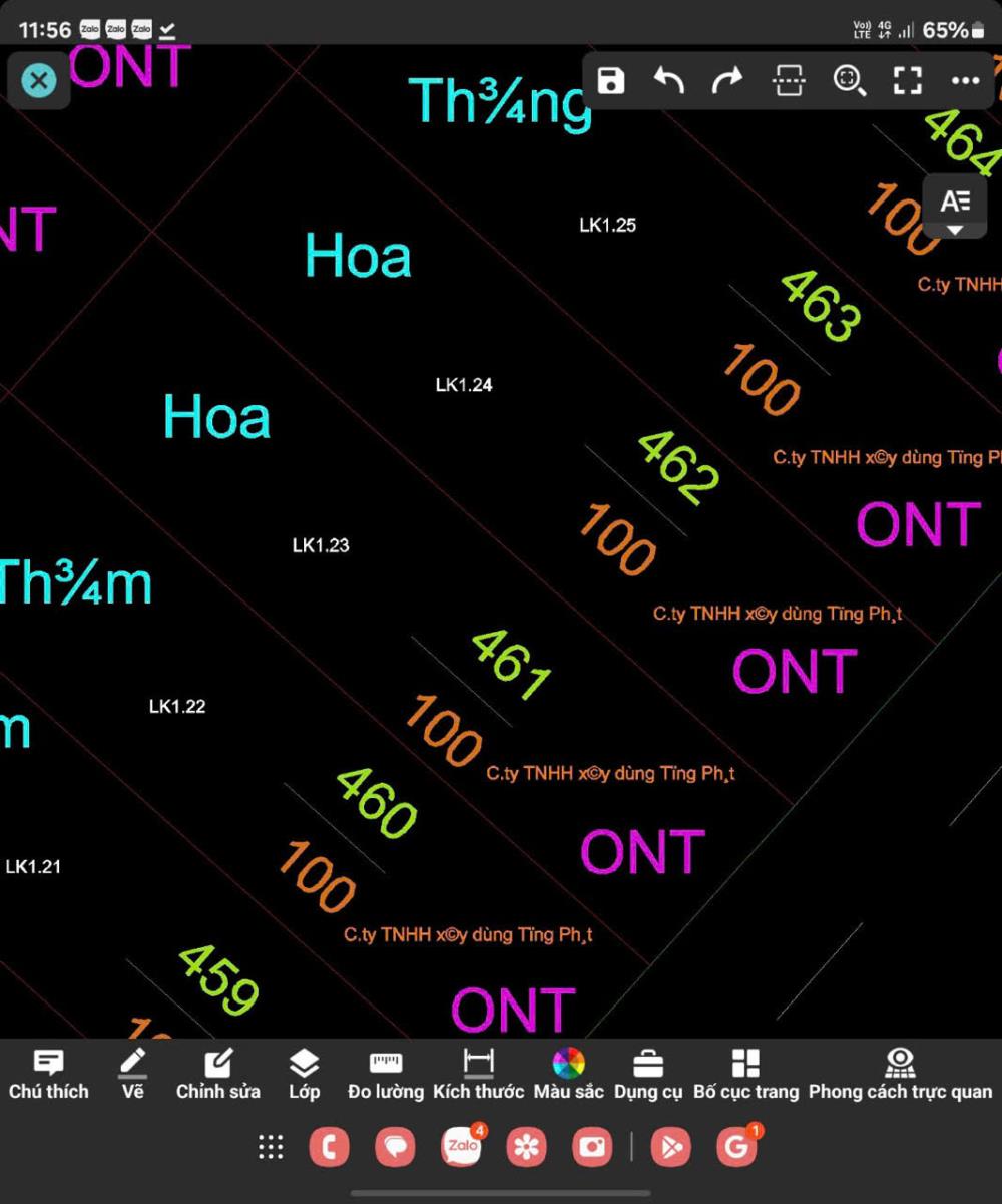 Bán đất Phân lô Thành Đạt, Phủ Lý, Hà Nam, cạnh bệnh viện Bạch Mai Hà Nam,  Diện tích: 100m2, Giá bán 3.x tỷ.2183036