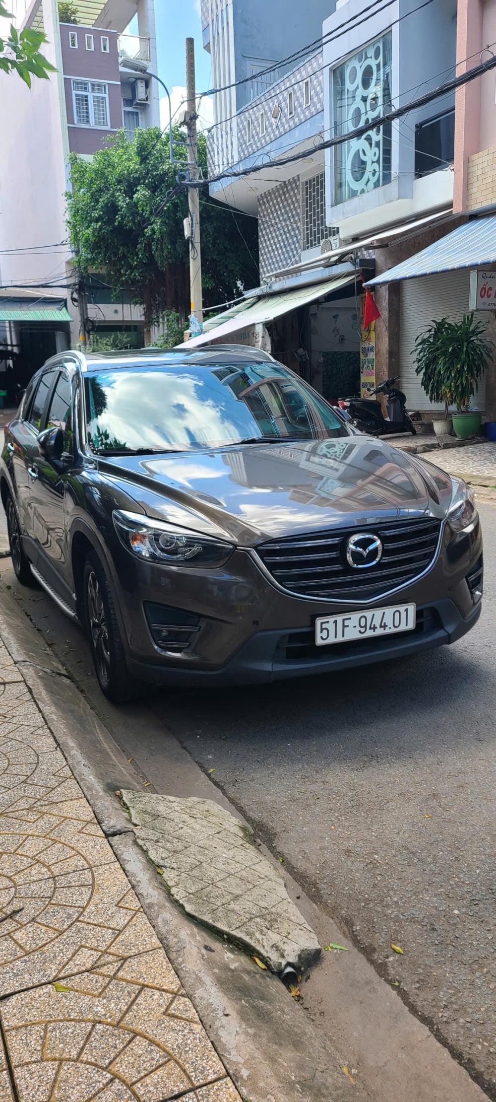 Cần bán Mazda CX 5 2016 2.5 AT 2WD - 64000 km- 530 triệu2086894