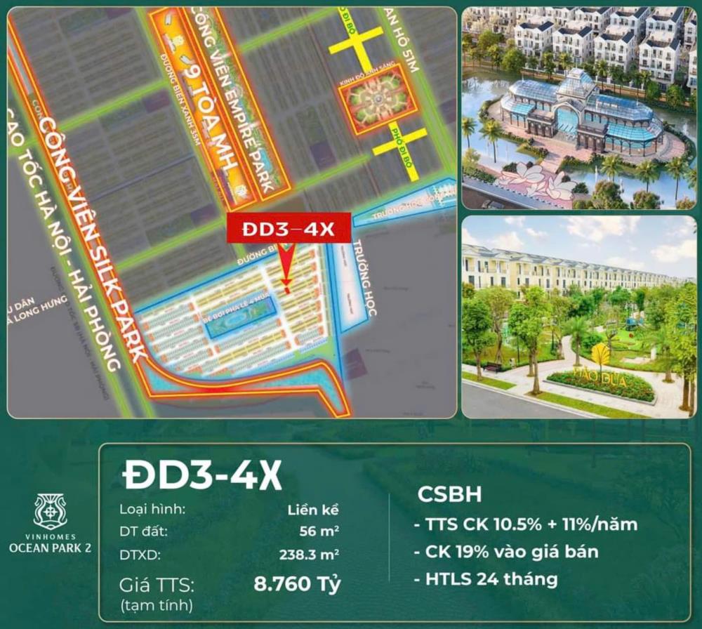 Căn "Biệt Thự Tứ Lập" Siêu Hiếm còn lại DUY NHẤT - Nhanh tay sở hữu2129216