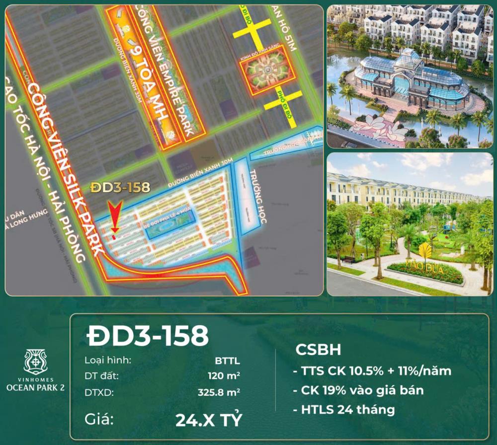 HIẾM! Căn "Biệt Thự Tứ Lập" DUY NHẤT còn lại - Nhanh còn - Chậm mất2126682