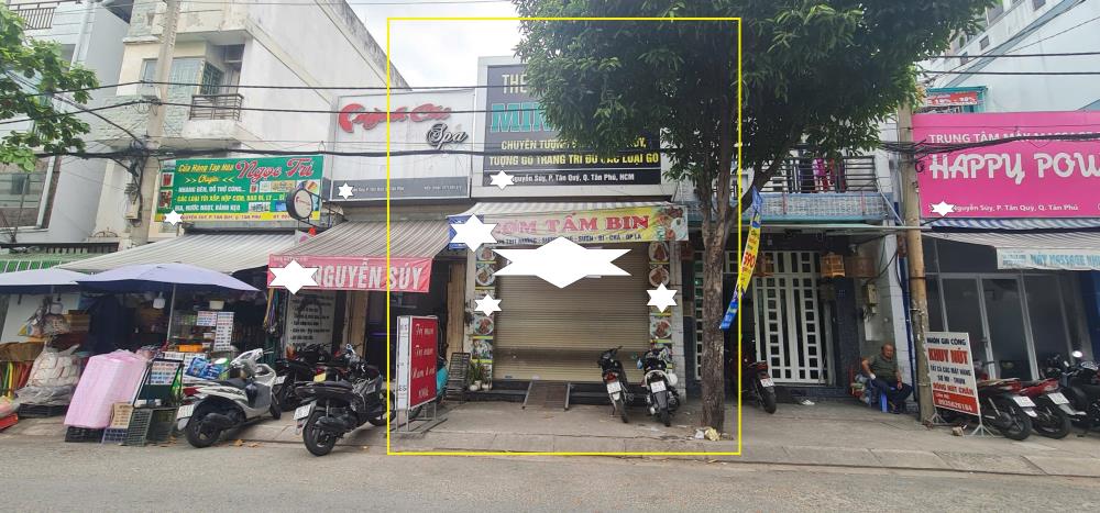 CỰC HIẾM-Cho thuê nhà  Mặt Tiền Chợ TÂN HƯƠNG 90m2, 16Triệu2225385