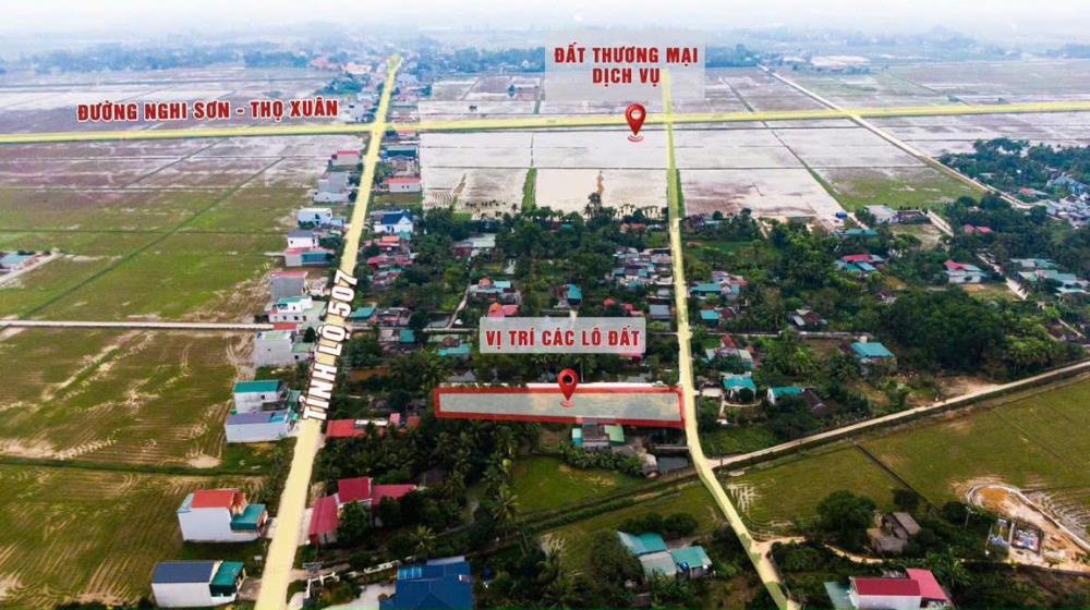 ĐẤT ĐẸP – GIÁ TỐT - CẦN BÁN NHIỀU LÔ ĐẤT MẶT TIỀN TẠI  xã Tế Nông, huyện Nông Cống, Thanh Hóa2082594