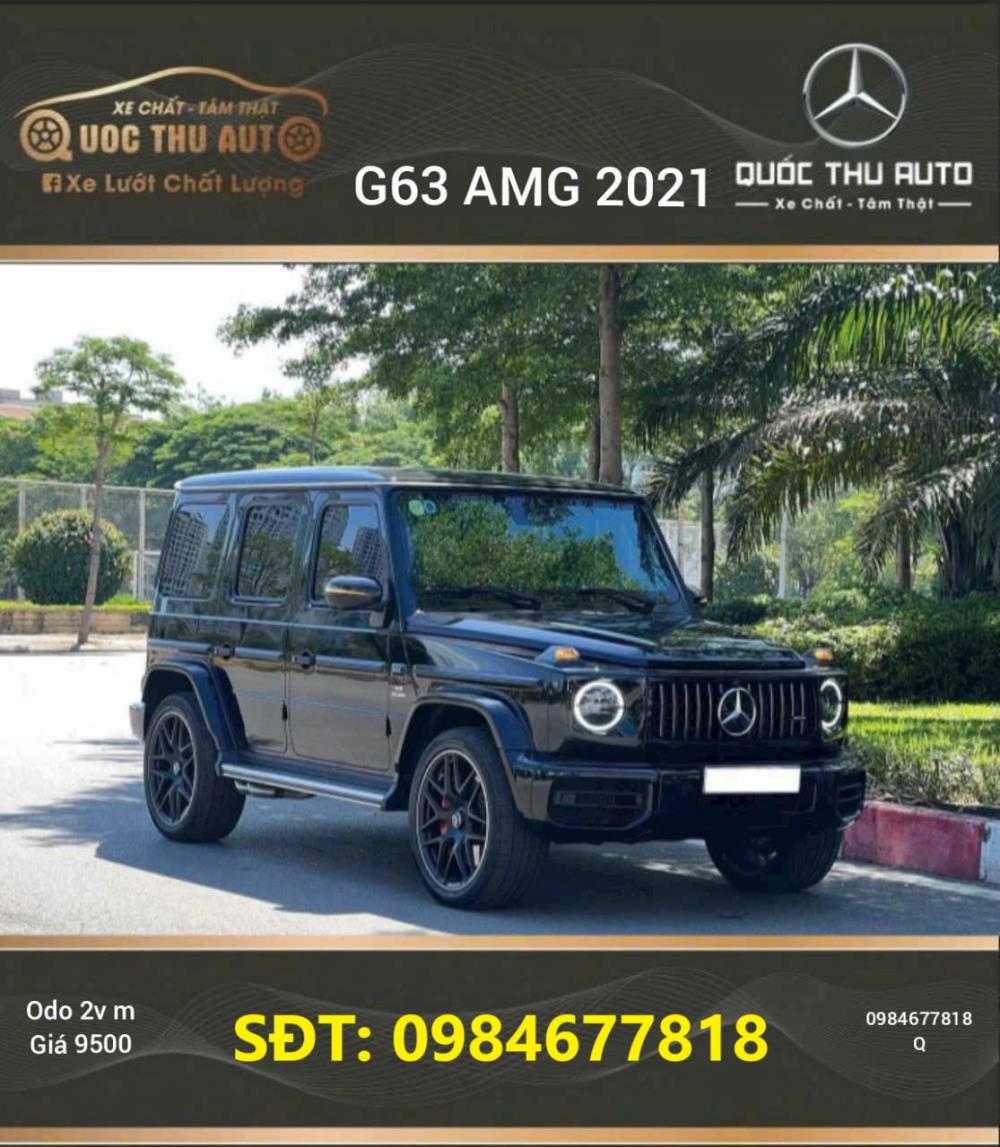 CẦN BÁN 2 XE G63 AMG 2021 Và GLS MAYBACH 2021 Tại Tố Hữu - Hà Đông - Hà Nội2143070