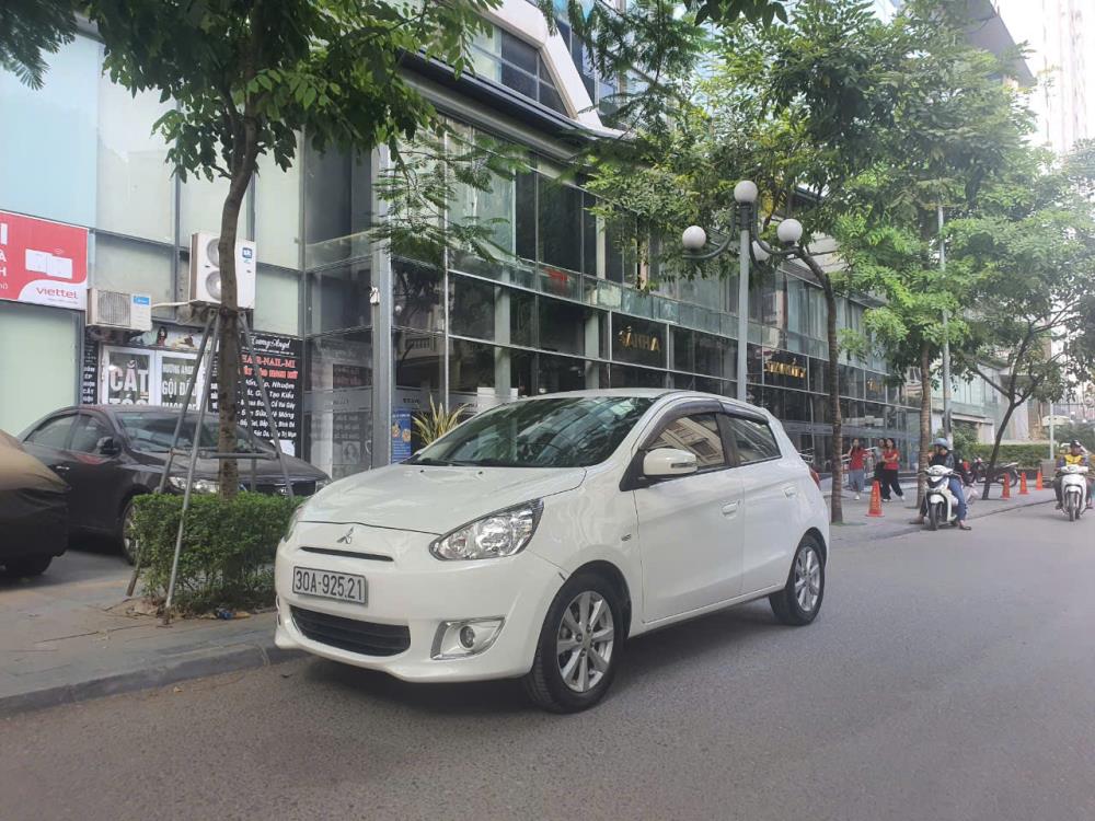 Mitsubishi Mirage 2015 1.2 CVT - 80000 km- 255 triệu2112613