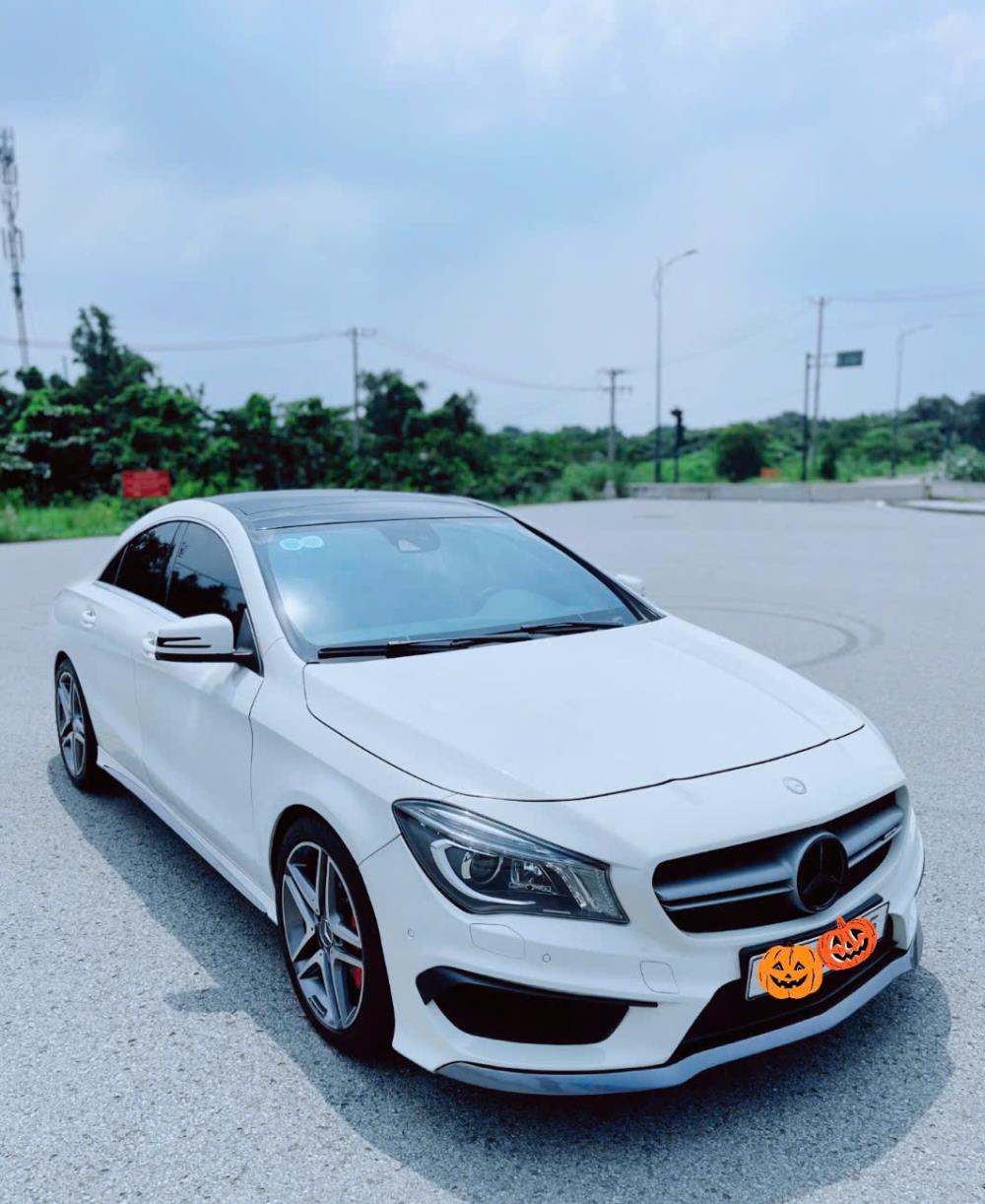 Mercedes CLA45 AMG 4matic sản xuất 20152099728