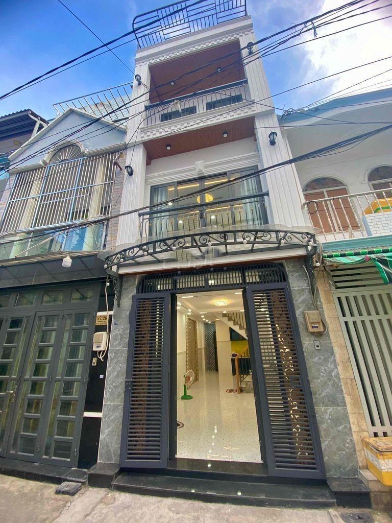 Cho thuê nhà 3 tầng, 4PN, 130m², Phan Huy Ích, Tân Bình - 13 triệu2310439