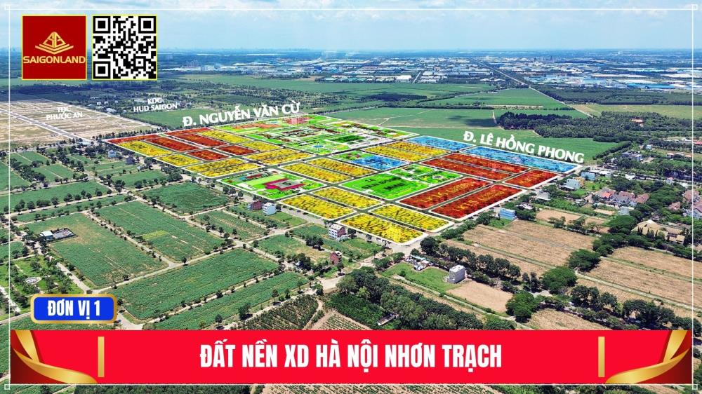 CÙNG SAIGONLAND TÌM KIẾM CƠ HỘI ĐẦU TƯ VÀ AN CƯ TẠI NHƠN TRẠCH, ĐỒNG NAI2092614