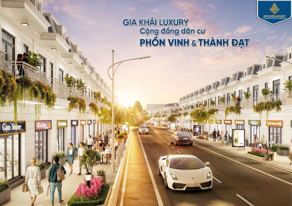 PHỐ CHUYÊN GIA GIA KHẢI LUXURY – ĐẲNG CẤP SỐNG ĐẲNG CẤP TẠI BẾN CÁT, BÌNH DƯƠNG2145739